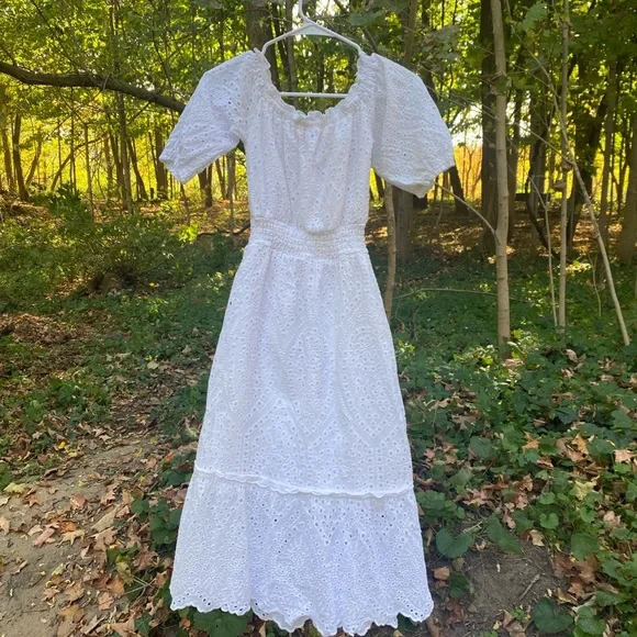 black lace high low dress Dark In Love - Gothic Black Lace Off-Shoulder High-Low - Dress main image 0